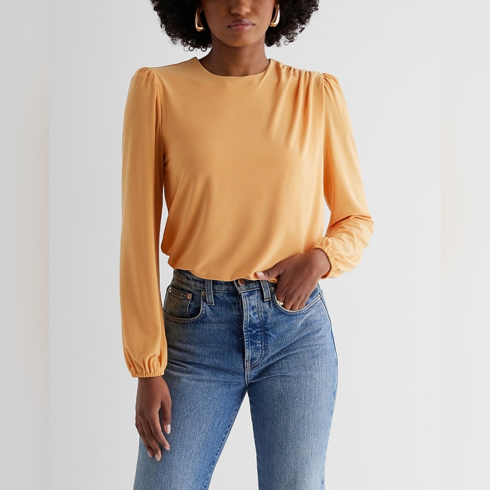 Express Skimming Crew Neck Bodysuit